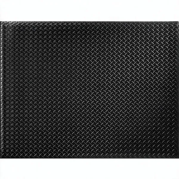 Black_Woven_Pattern_Doormat
