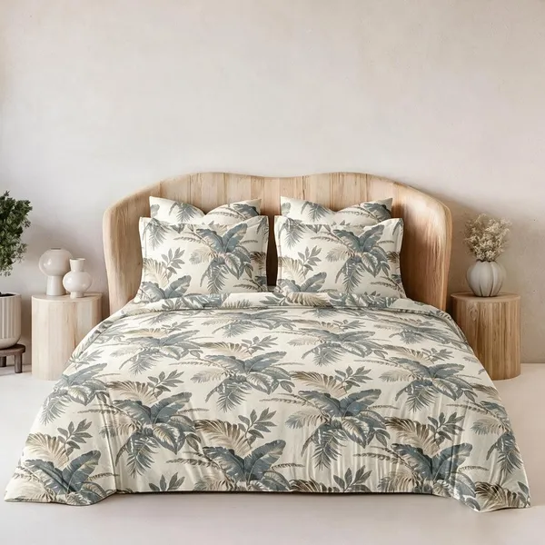 Tropical_Floral_Print_King_Size_Bed_Sheet