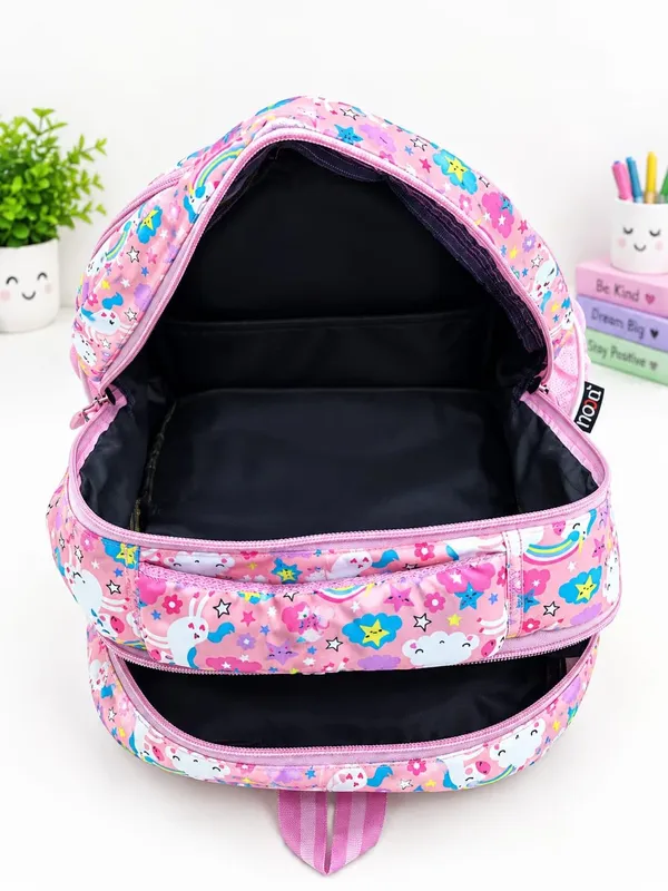 Girls_Unicorn_Print_School_Backpack