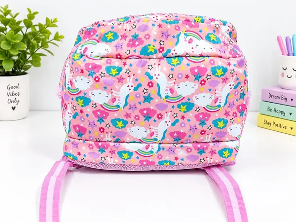 Girls_Unicorn_Print_School_Backpack