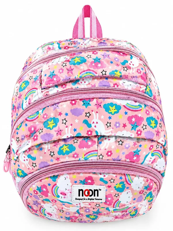 Girls_Unicorn_Print_School_Backpack