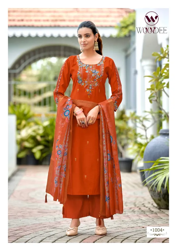 Orange_Viscose_Straight_Embroidered_Kurta_Suit_Set_For_Women