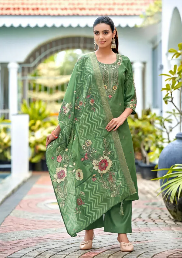 Green_Viscose_Straight_Embroidered_Kurta_Suit_Set_For_Women