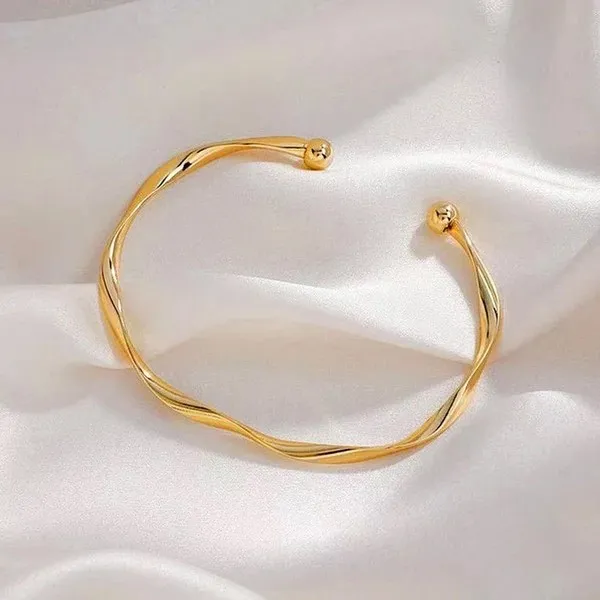 Gold_Tone_Twisted_Open_Cuff_Bracelet_for_Women