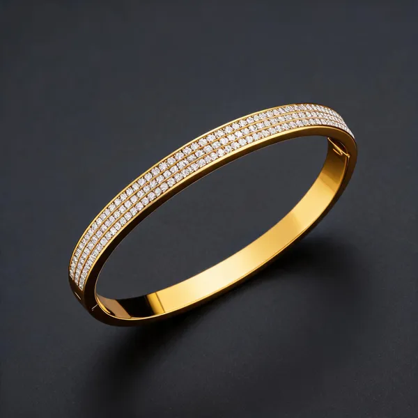 18k_Gold_plated_Crystal_Embellished_Bangle_for_Women