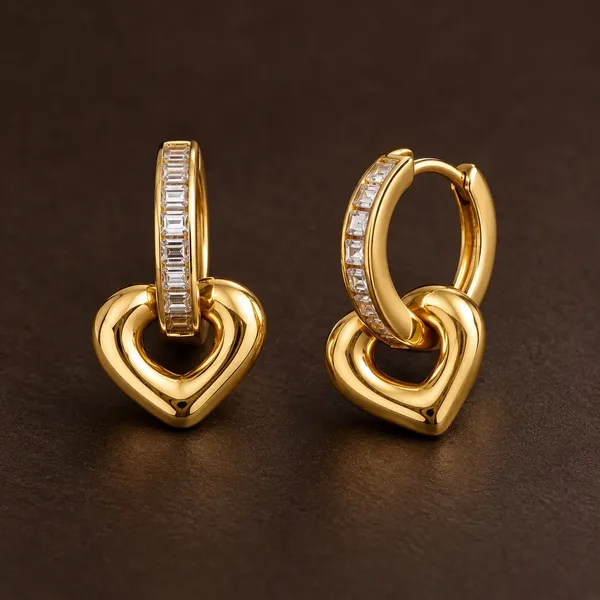 Gold_Tone_Heart_Drop_Hoop_Earrings