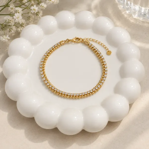 Crystal_Beaded_Layered_Necklace_For_Women