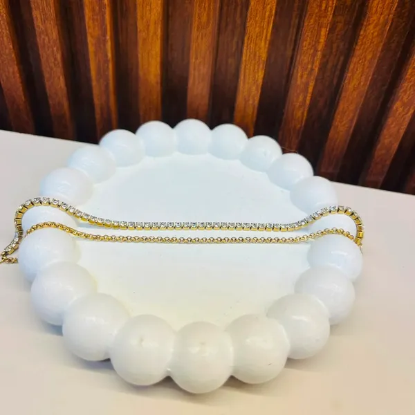 White_Beaded_Layered_Necklace_For_Women