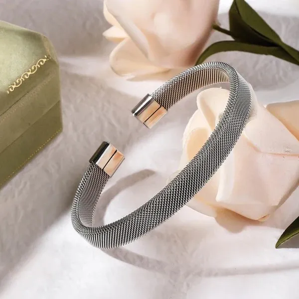 Silver_Metal_Mesh_Cuff_Bracelet_for_Women