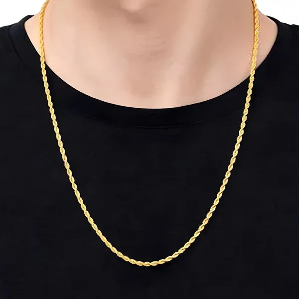 Gold-Tone_Rope_Chain_Necklace_for_Women