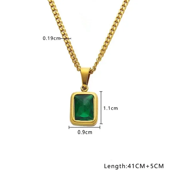 Gold_Tone_Green_Pendant_Necklace_for_Women