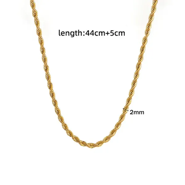 18k_Gold_plated_Rope_Chain_Necklace_