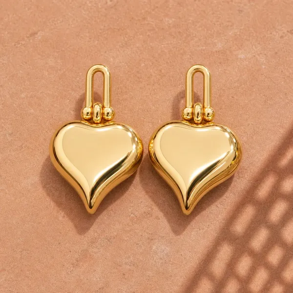 Gold_Tone_Heart_Drop_Earrings_for_Women