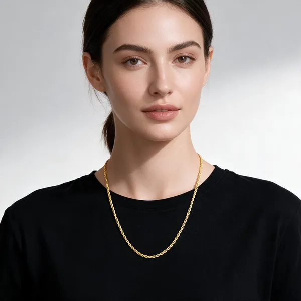 18k_Gold_plated_Rope_Chain_Necklace_