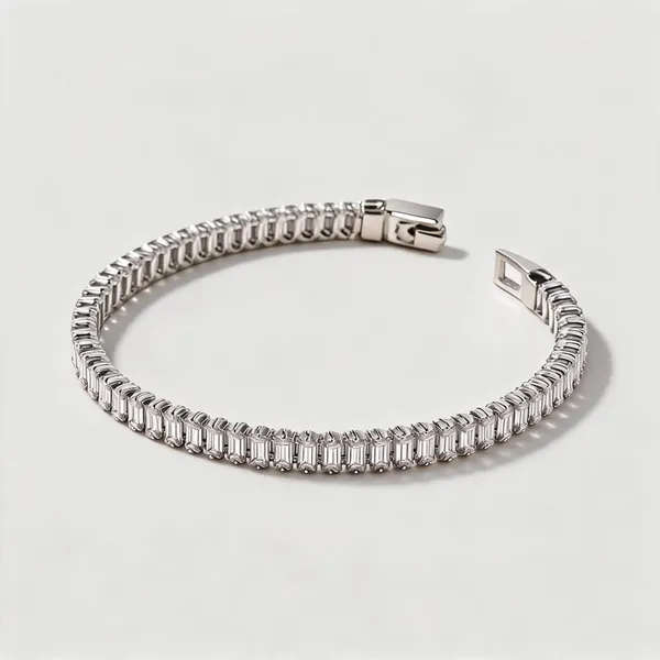 Silver_plated_tesnnis_Bracelet_for_Women