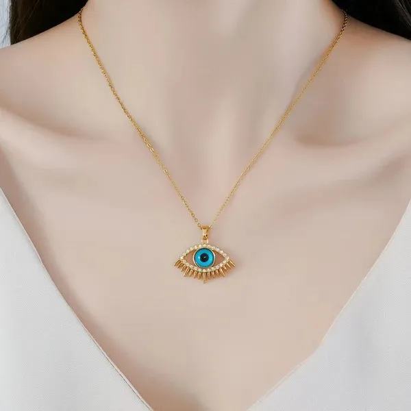 Gold_Tone_Evil_Eye_Pendant_Necklace_for_Women