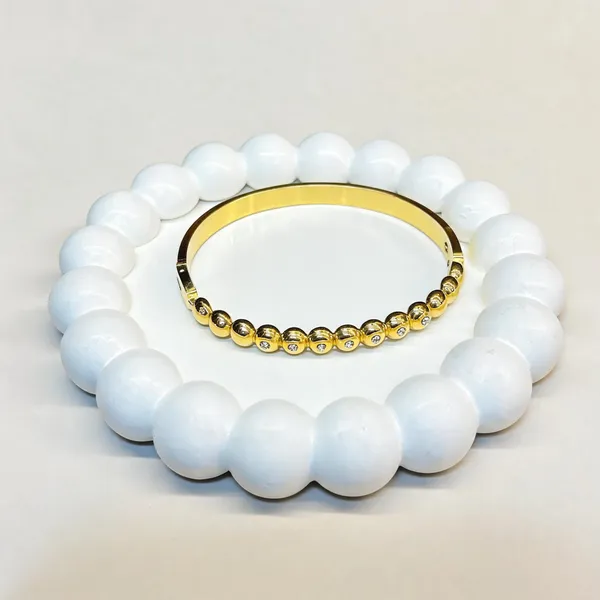 18k_gold_PVD_plated_Beaded_Bangle_For_Women