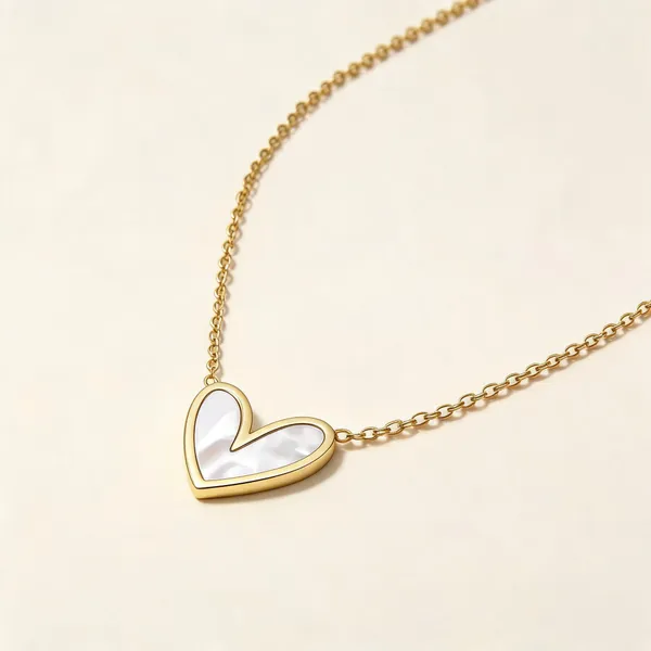 18k_Gold_plated_Heart_Pendant_Necklace_for_Women