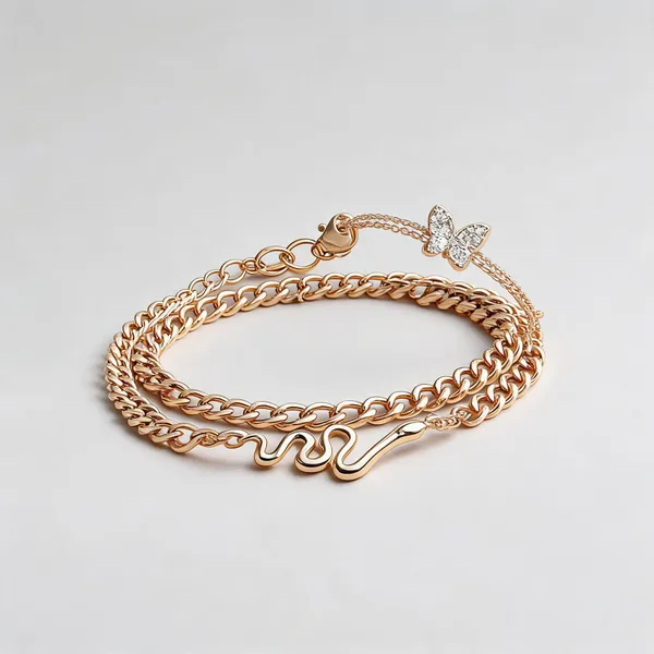 18k_gold_plated_Layered_Bracelet_Set_for_Women