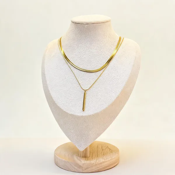 18k_Gold_plated_Layered_Necklace_for_Women