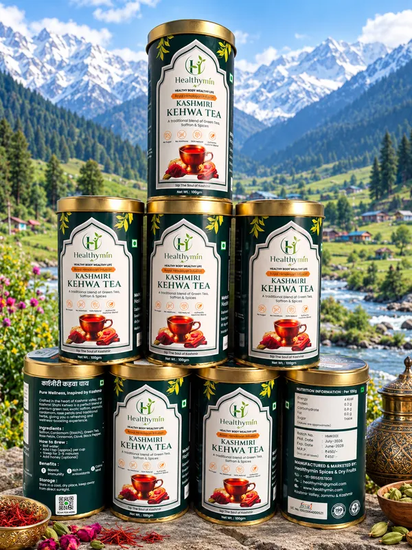 Healthymin_Kashmiri_Kehwa_Tea