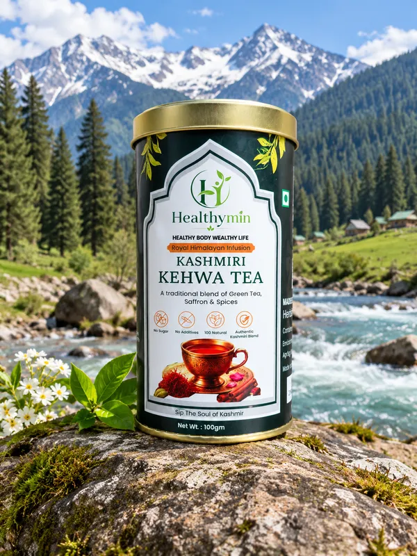 Healthymin_Kashmiri_Kehwa_Tea