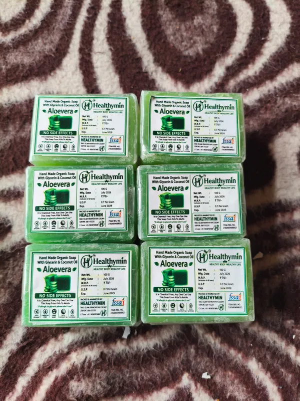 Healthymim_Aloe_Vera_Glycerin_Soap_Pack_Of_6