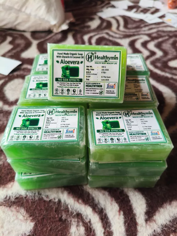 Healthymim_Aloe_Vera_Glycerin_Soap_Pack_Of_6