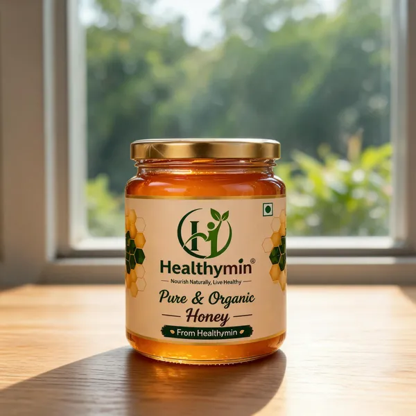 Healthymin_Pure_Organic_Honey
