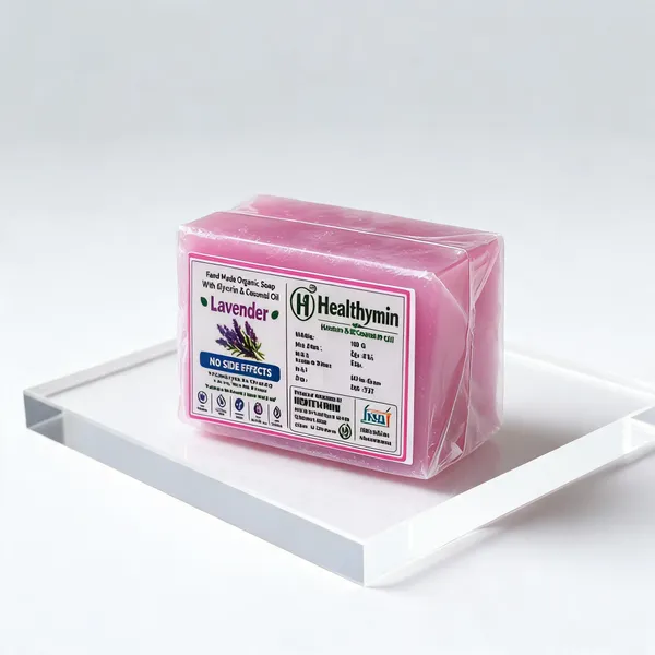 Healthymin_Lavender_Glycerin_Coconut_Oil_Handmade_Soap