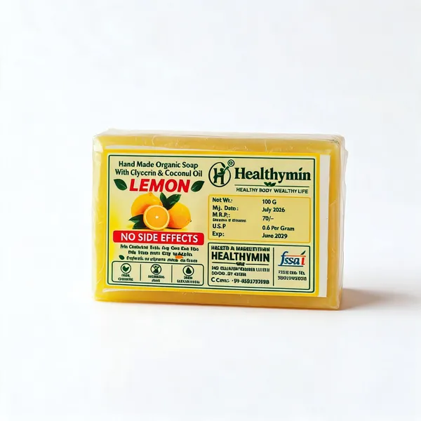 Healthymin_Lemon_Glycerin_Coconut_Oil_Soap