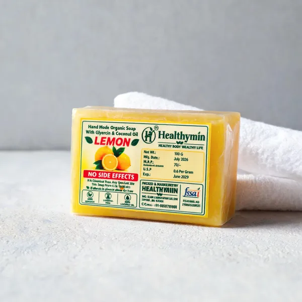 Healthymin_Lemon_Glycerin_Coconut_Oil_Soap