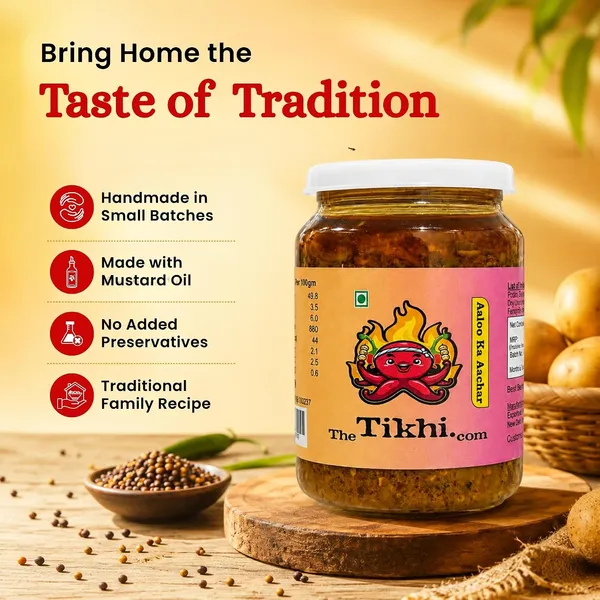 The_Tikhi_Aaloo_Ka_Achar_Spicy_Potato_Pickle_In_Mustard_Oil_500G