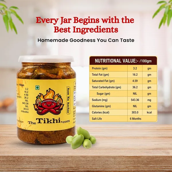 The_Tikhi_Aam_Ka_Achar_Homemade_Style_Raw_Mango_Pickle_500G