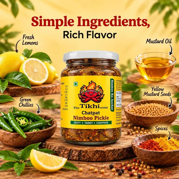 The_Tikhi_Chatpat_Nimbu_Achar_Zesty_Spicy_Lemon_Pickle_500G_Pack_Of_2