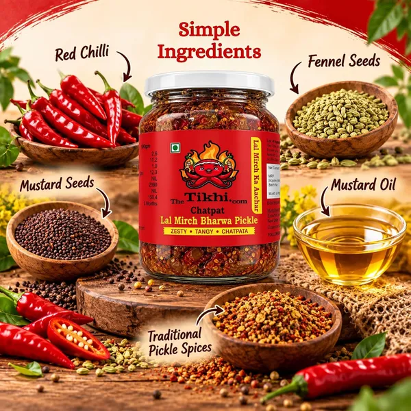 The_Tikhi_Bharwa_Lal_Mirch_Achar_Banarasi_Style_Stuffed_Red_Chilli_Pickle_500G