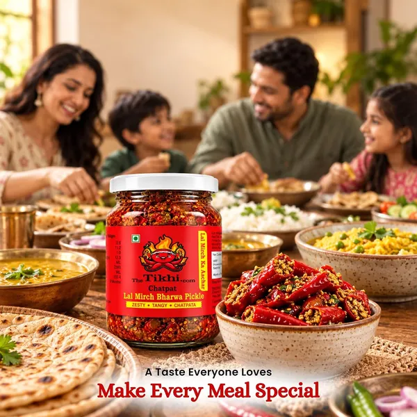 The_Tikhi_Bharwa_Lal_Mirch_Achar_Banarasi_Style_Stuffed_Red_Chilli_Pickle_500G