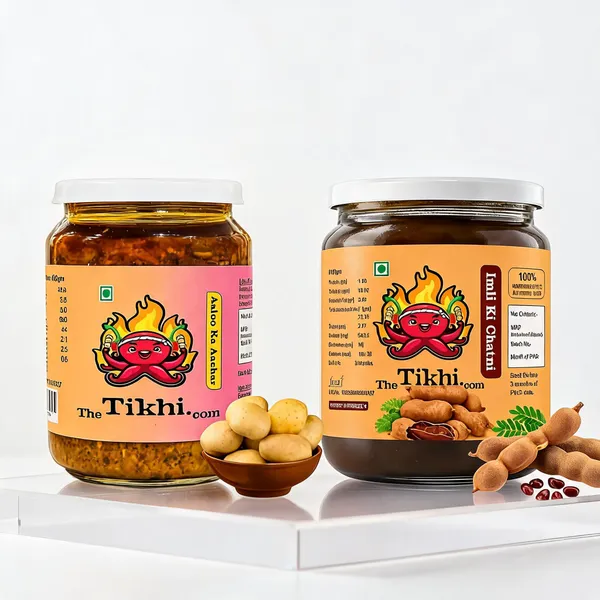 The_Tikhi_Aloo_Pickle_+_Imli_Chutney_Combo