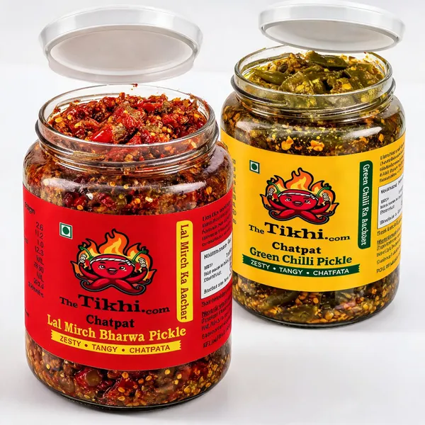 The_Tikhi_Red_&_Green_Chilli_Pickle_Combo