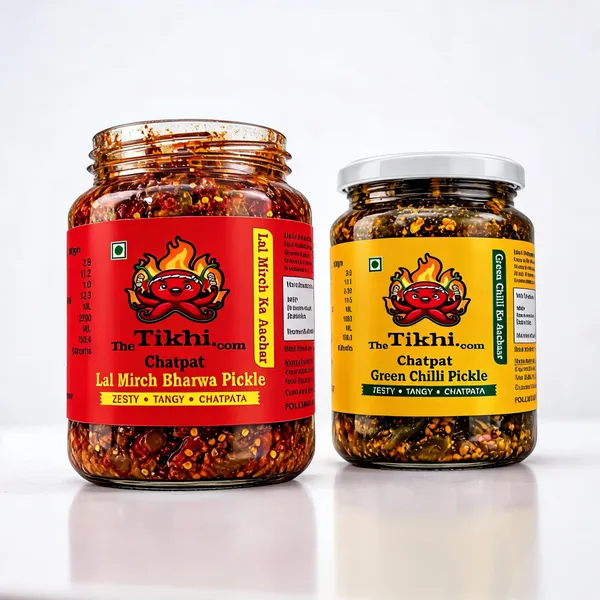 The_Tikhi_Red_&_Green_Chilli_Pickle_Combo