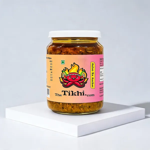 The_Tikhi_Imli_Chutney_Sweet_Tangy_Tamarind_Chutney_500G_And_Aaloo_Ka_Achar_Spicy_Potato_Pickle_In_Mustard_Oil_500G
