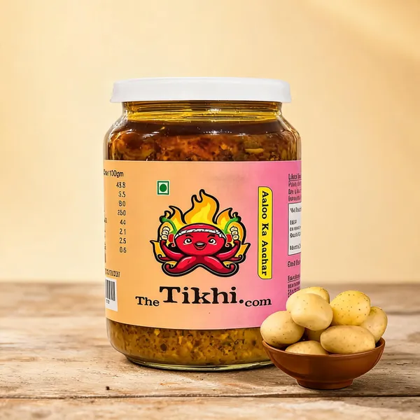 The_Tikhi_Imli_Chutney_Sweet_Tangy_Tamarind_Chutney_500G_And_Aaloo_Ka_Achar_Spicy_Potato_Pickle_In_Mustard_Oil_500G