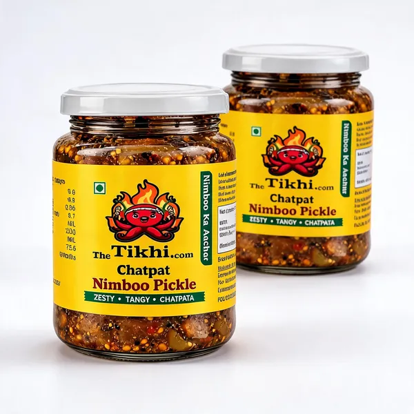 The_Tikhi_Chatpat_Nimbu_Achar_Zesty_Spicy_Lemon_Pickle_500G_Pack_Of_2