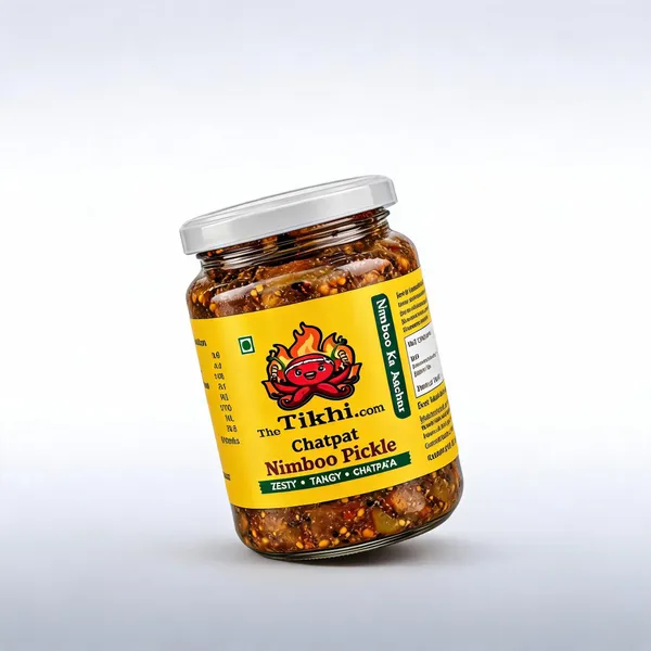 The_Tikhi_Chatpat_Nimbu_Achar_Zesty_Spicy_Lemon_Pickle_500G_Pack_Of_2