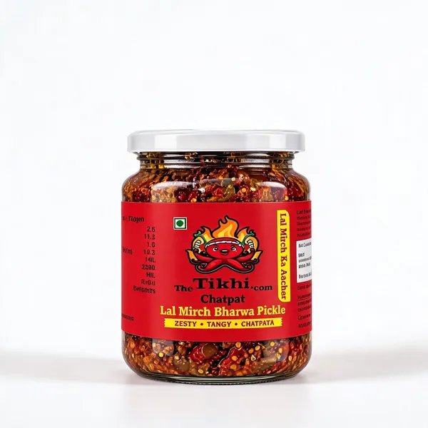 The_Tikhi_Imli_Chutney_Sweet_Tangy_Tamarind_Chutney_500G_And_Aaloo_Ka_Achar_Spicy_Potato_Pickle_In_Mustard_Oil_500G