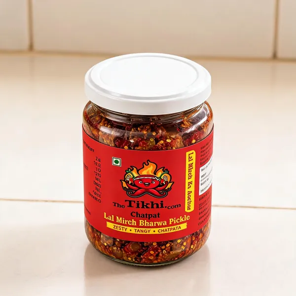 The_Tikhi_Imli_Chutney_Sweet_Tangy_Tamarind_Chutney_500G_And_Aaloo_Ka_Achar_Spicy_Potato_Pickle_In_Mustard_Oil_500G