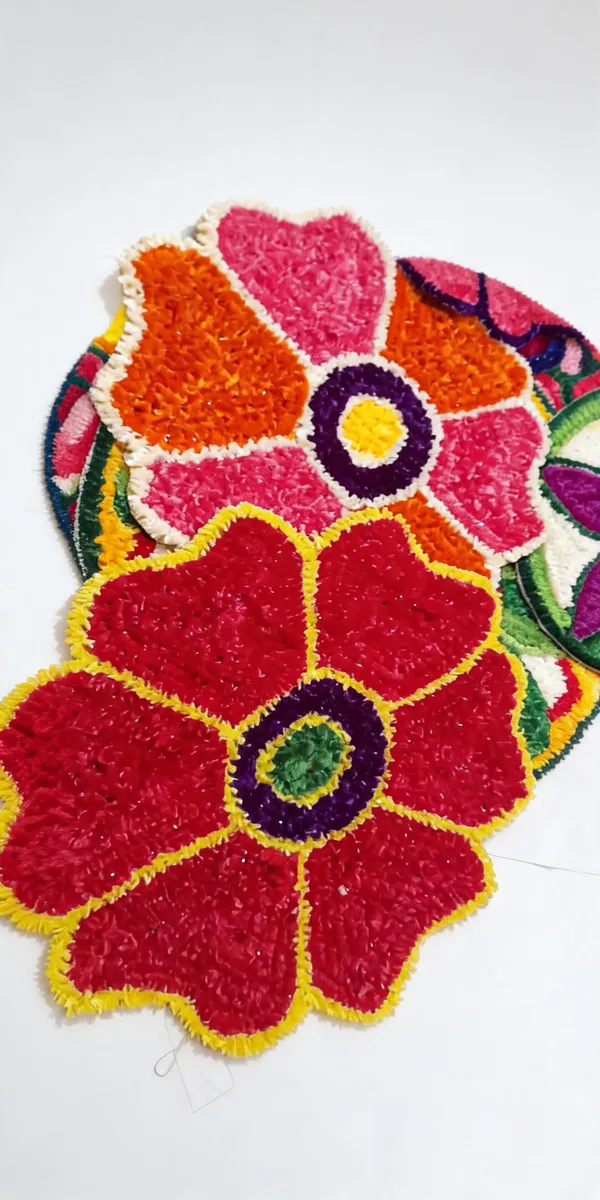 Fabric_Festive_Floral_Rangoli_Flower_Mat