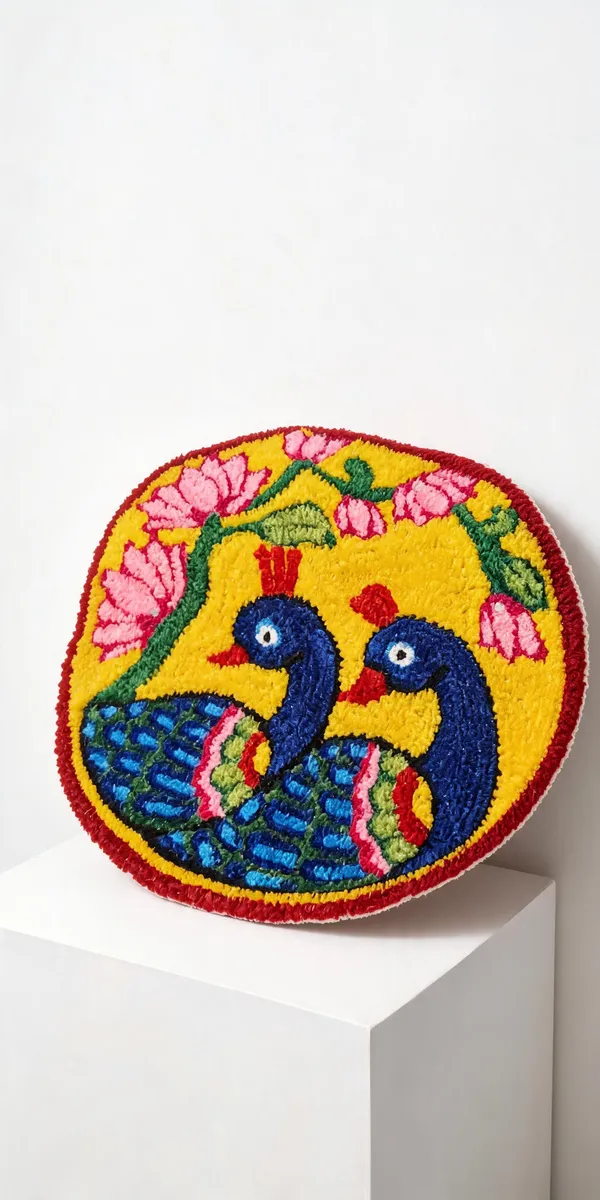 Fabric_Festive_Peacock_Rangoli_Mat