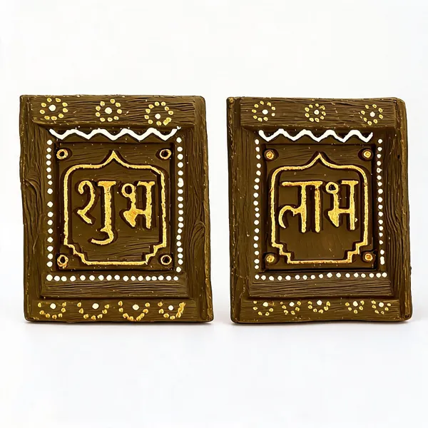 Cow_Dung_Eco-Friendly_Festive_Shubh_Labh_Decoration_-_Pack_of_2