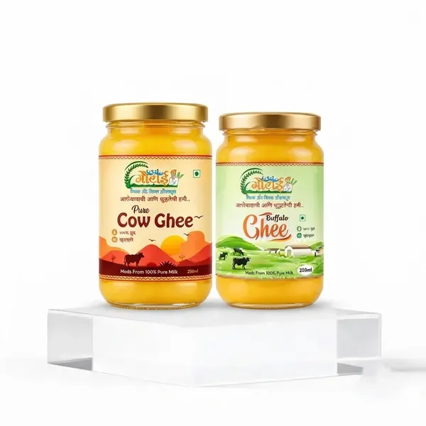 Gaurai_A2_Pure_Buffalo_Ghee_And_Cow_Ghee
